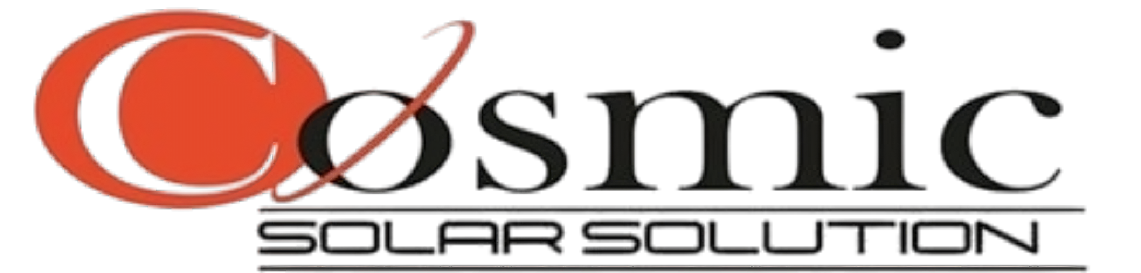 Cosmic Solar Logo
